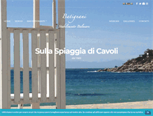 Tablet Screenshot of batignani.com